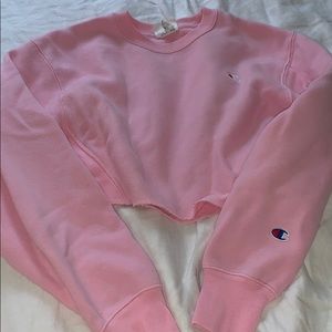 Champion cropped sweatshirt